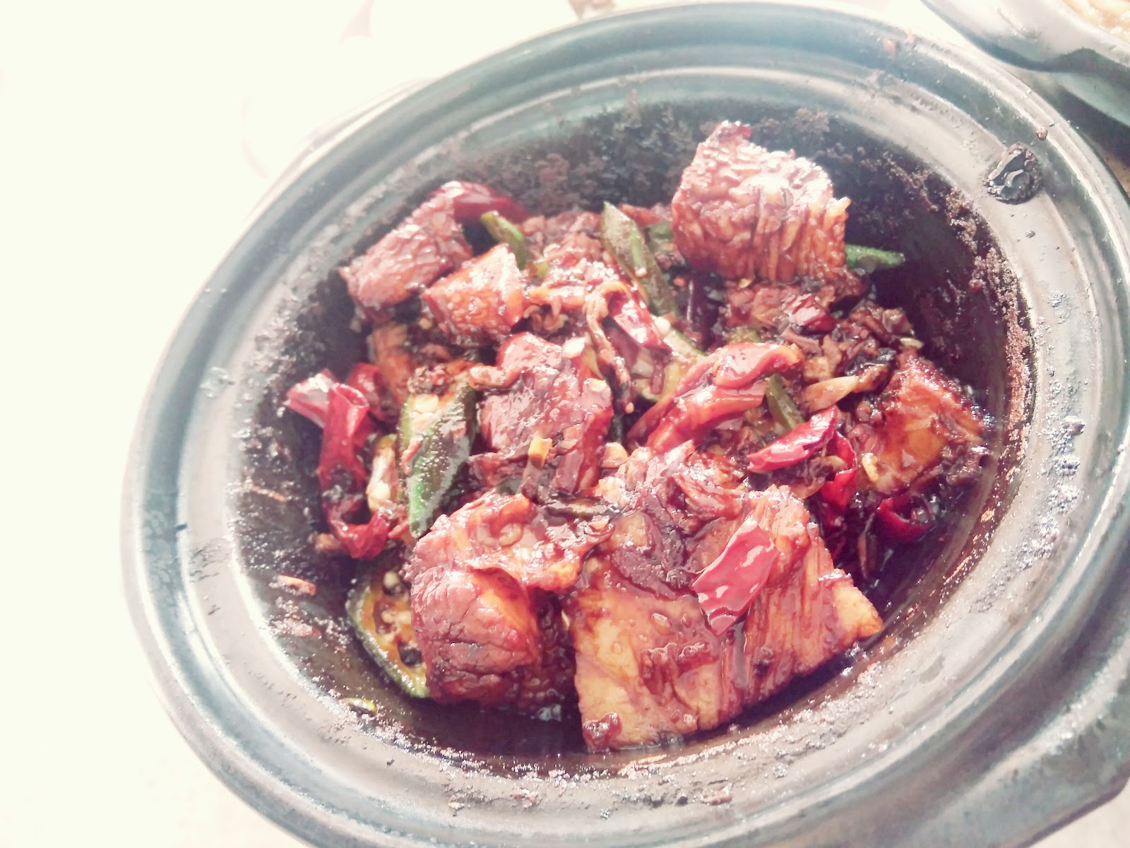 Claypot Dry (瓦煲干)